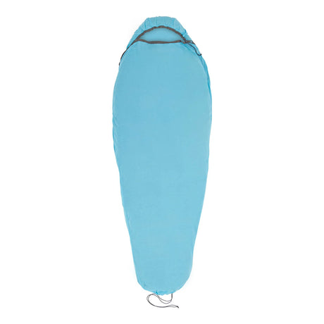 Sea to Summit Breeze Sleeping Bag Liner - Mummy w/ Drawcord Atoll Blue