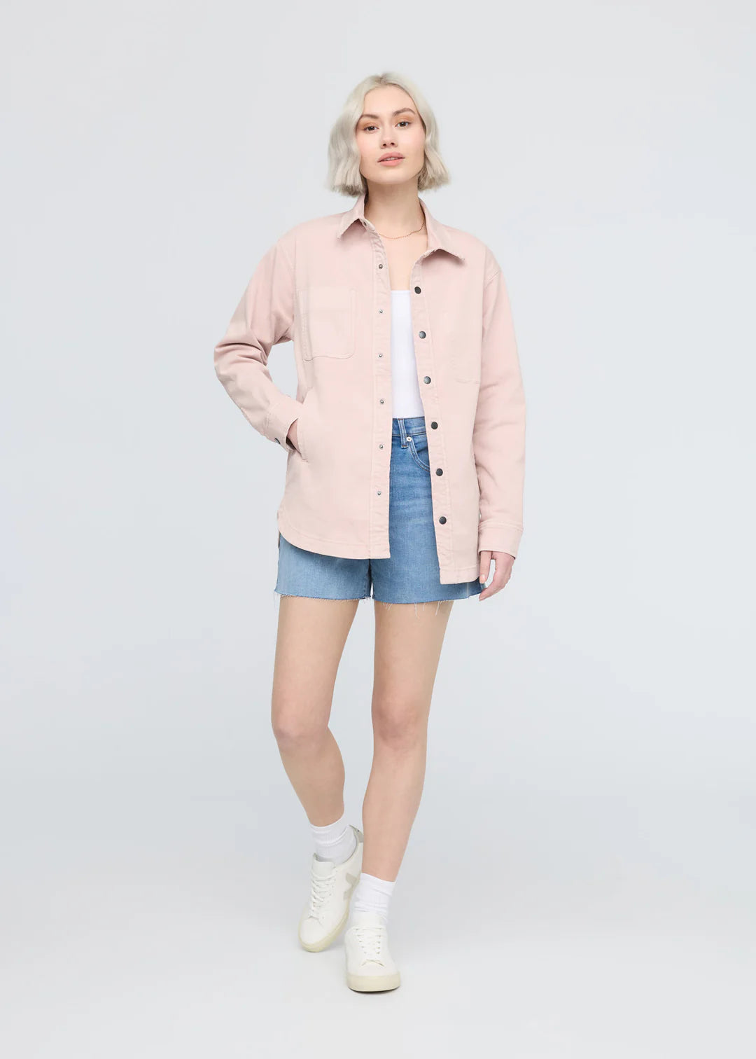 Duer LuxTwill Overshirt - Womens
