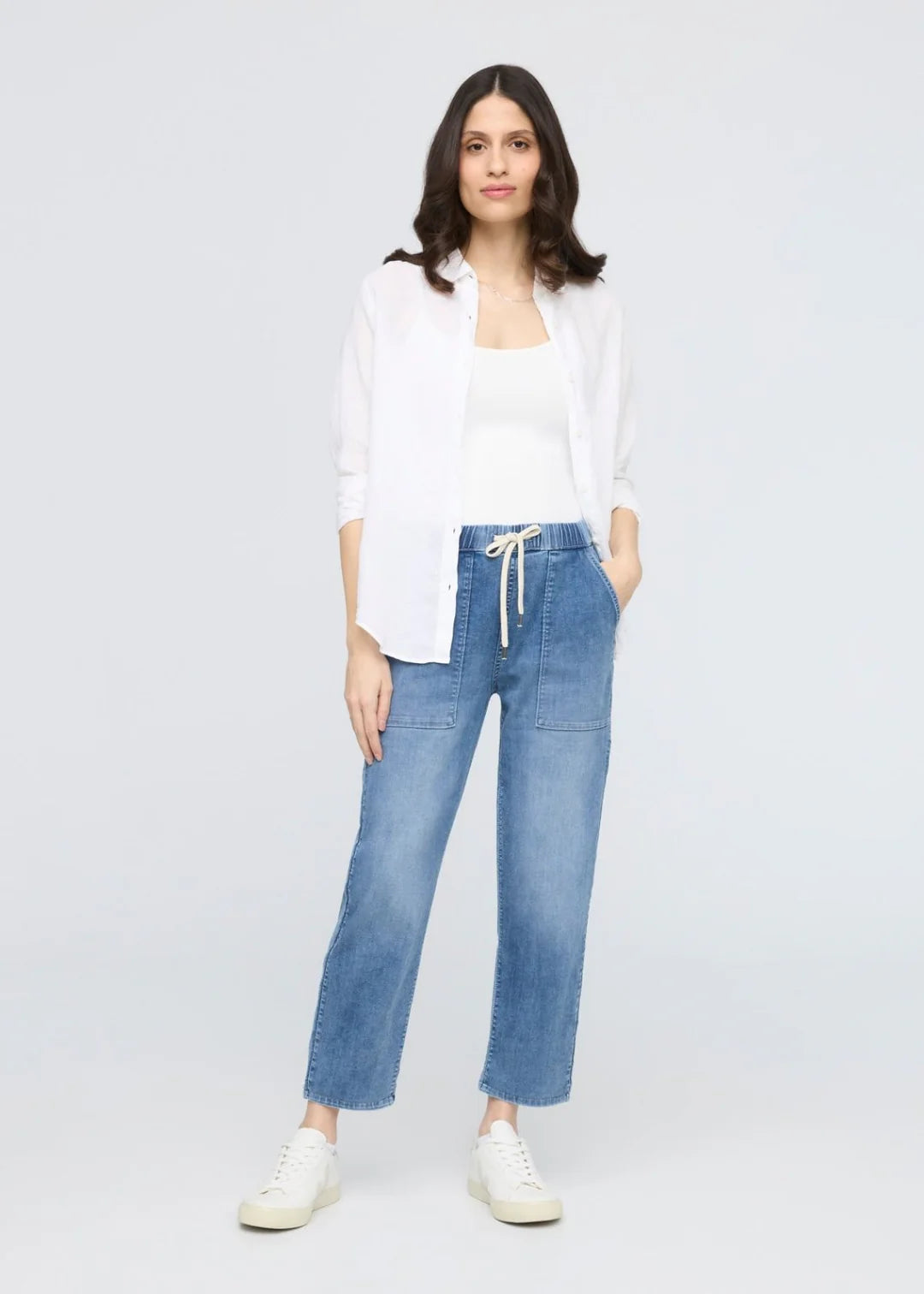 Performance Denim Lite Harbour Pant - Women's
