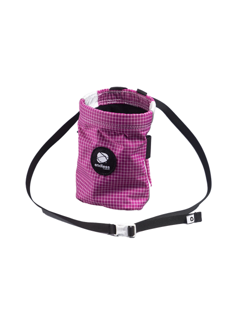 Endless Climbing Endless Ultra Chalk Bag Berry