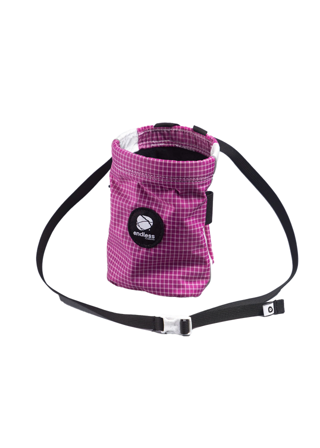 Endless Climbing Endless Ultra Chalk Bag Berry