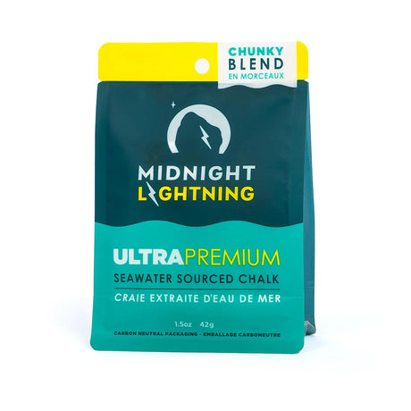 Midnight Lightning Climbing Chunky Chalk 42g.