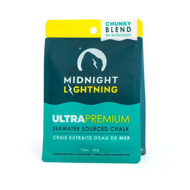 Midnight Lightning Climbing Chunky Chalk 42g.