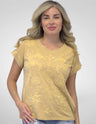 Caite Harper Tee - Womens Bamboo