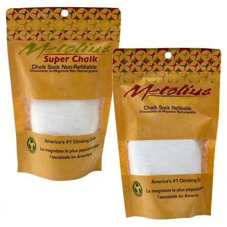 Metolius Super Chalk Sock - Refillable