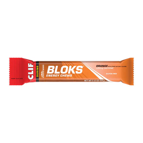 Clif Bar Shot Bloks Orange w/ Caffeine