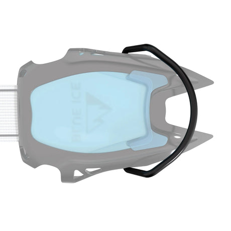 Blue Ice Compact Toe Bails