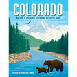 Ahava River Designs Colorado Nature & Wildlife coloring activity book