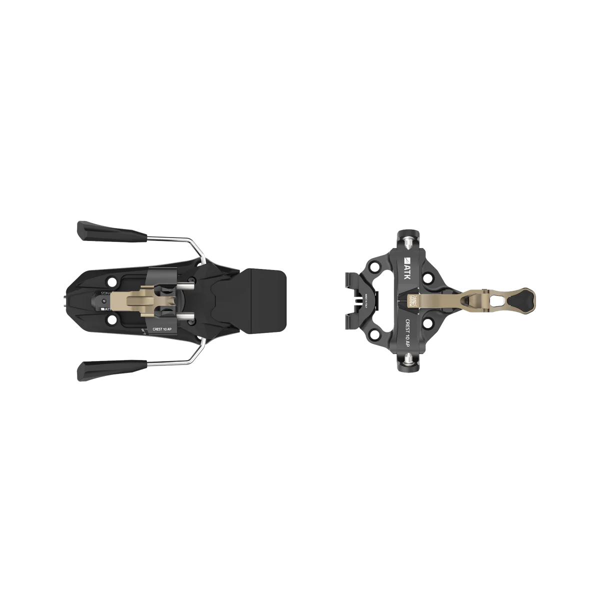 ATK Crest 10 Touring Bindings Bronze / 102