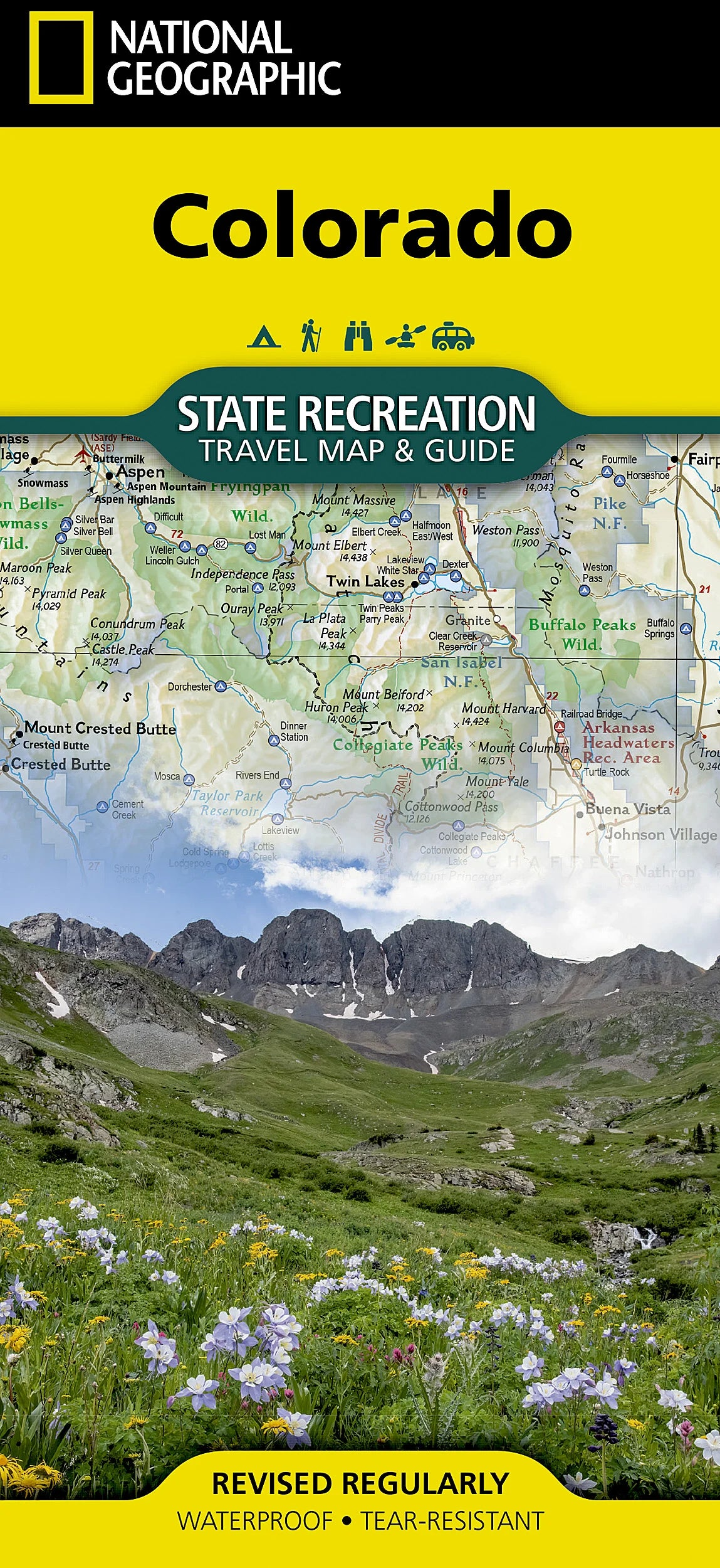Colorado State Recreation Map