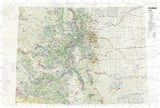 Colorado State Recreation Map