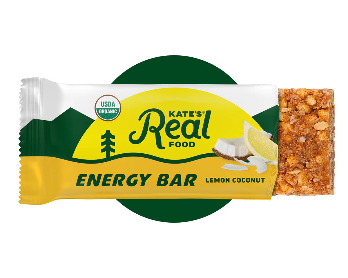 Kates Real Food Lemon Coconut