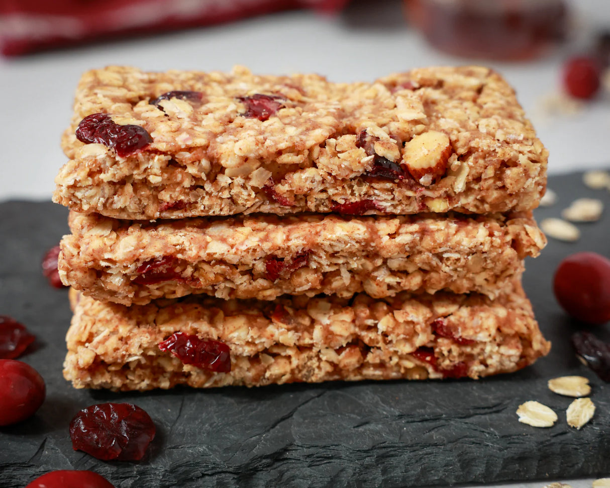 Kates Real Food Oatmeal Cranberry & Almond
