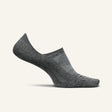 Feetures Elite Ultra Light Invisible - Mens Gray