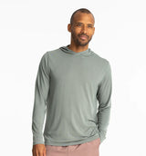Free Fly Elevate Lightweight Hoodie - Mens Agave / M