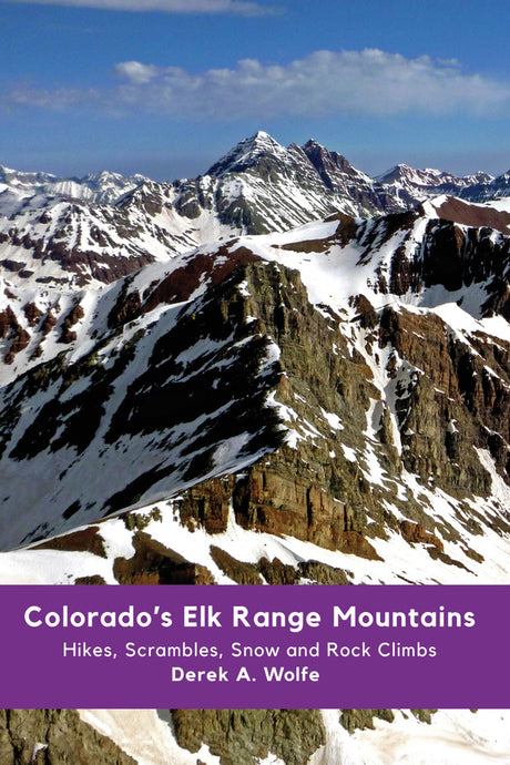 Sharp End Colorados Elk Range Mountains
