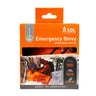 SOL Emergency Bivvy w/ Rescue Whistle Orange