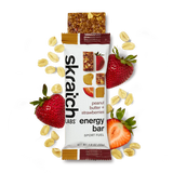 Skratch Labs Energy Bar Sport Fuel PBStrawberry