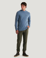 Bamboo Lightweight Graphic Hoodie - Bait & Tackle - Men's