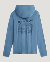 Bamboo Lightweight Graphic Hoodie - Bait & Tackle - Men's