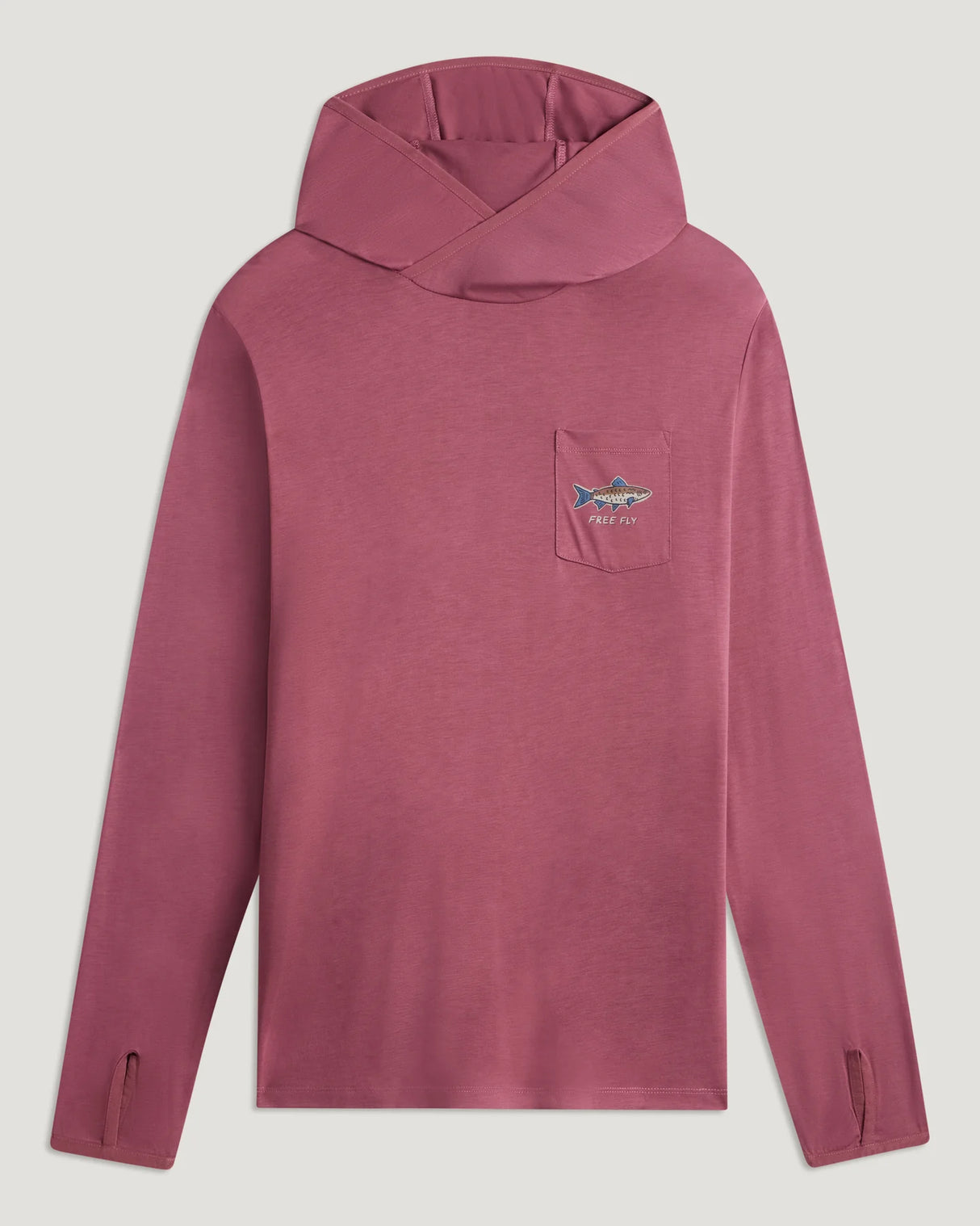 Bamboo Lightweight Graphic Hoodie - Osprey Catch - Men's