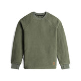 Topo Designs Moountain Fleece Crew - Mens Beetle / M