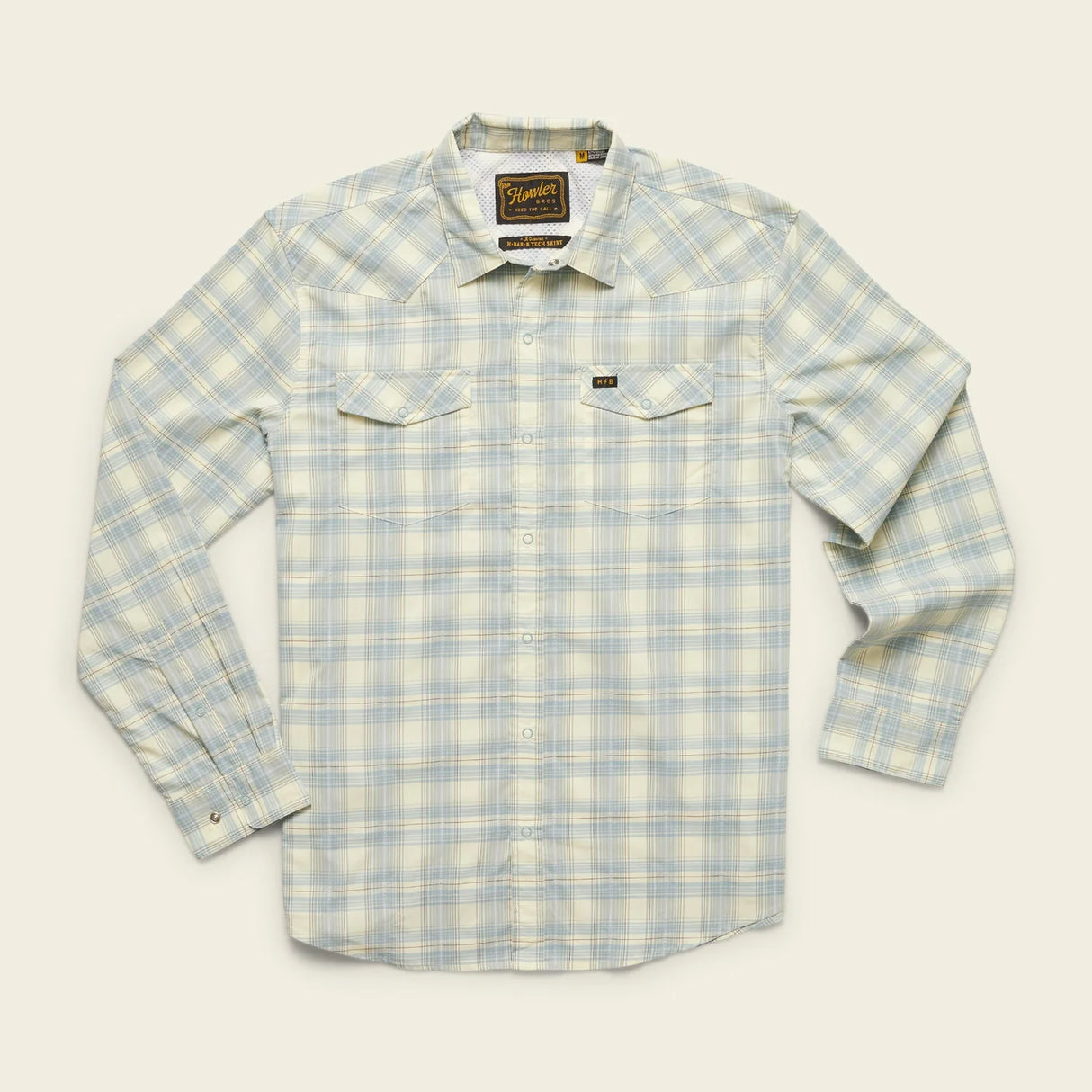 Howler Brothers H Bar B Tech Long Sleeve - Mens Pool / S