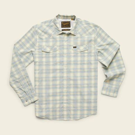 Howler Brothers H Bar B Tech Long Sleeve - Mens Pool / S
