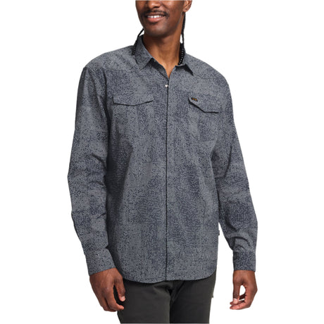 H Bar B Tech Longsleeve - Men's