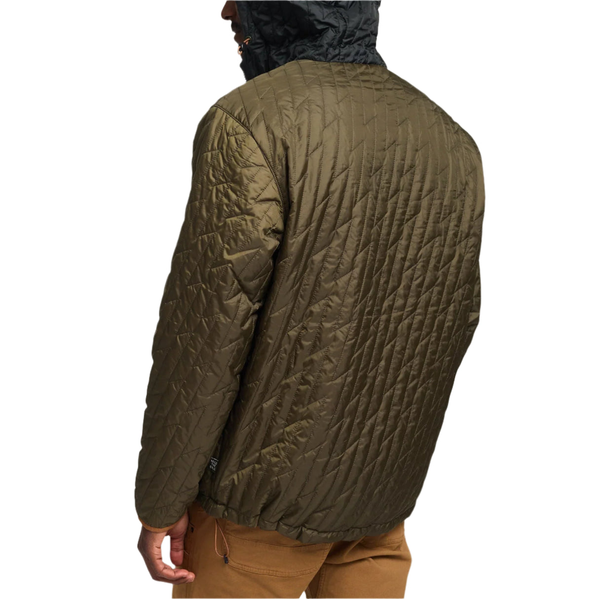 Voltage Quilted Pullover