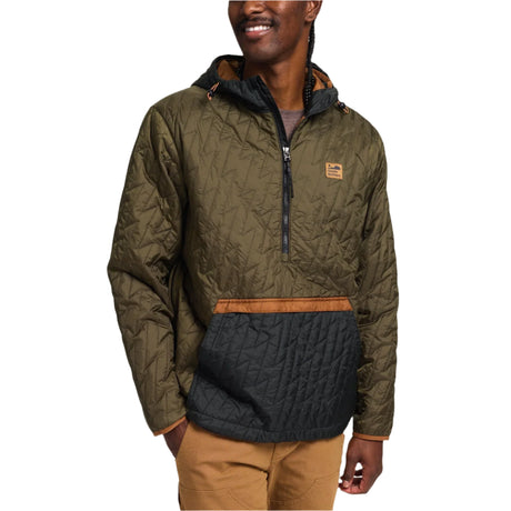 Voltage Quilted Pullover