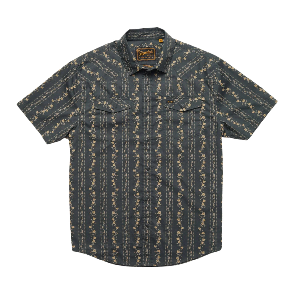 H Bar B Snapshirt - Men's