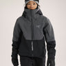 Arcteryx Incendia Jacket - Womens Shincha / Dk Shi / Blk