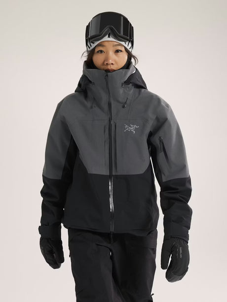 Arcteryx Incendia Jacket - Womens Shincha / Dk Shi / Blk