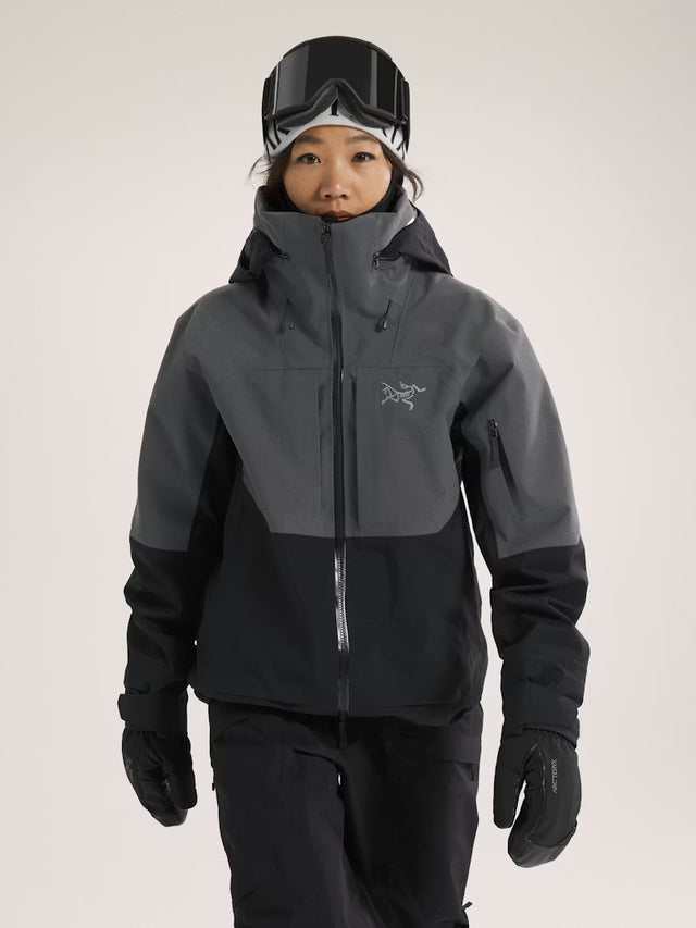 Arcteryx Incendia Jacket - Womens Shincha / Dk Shi / Blk