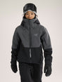 Arcteryx Incendia Jacket - Womens Shincha / Dk Shi / Blk