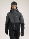 Arcteryx Incendia Jacket - Womens Shincha / Dk Shi / Blk