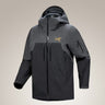 Arcteryx Rush Jacket - Mens Black / ongoose / M