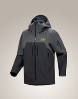 Arcteryx Rush Jacket - Mens Black / ongoose / M