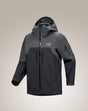 Arcteryx Rush Jacket - Mens Black / ongoose / M