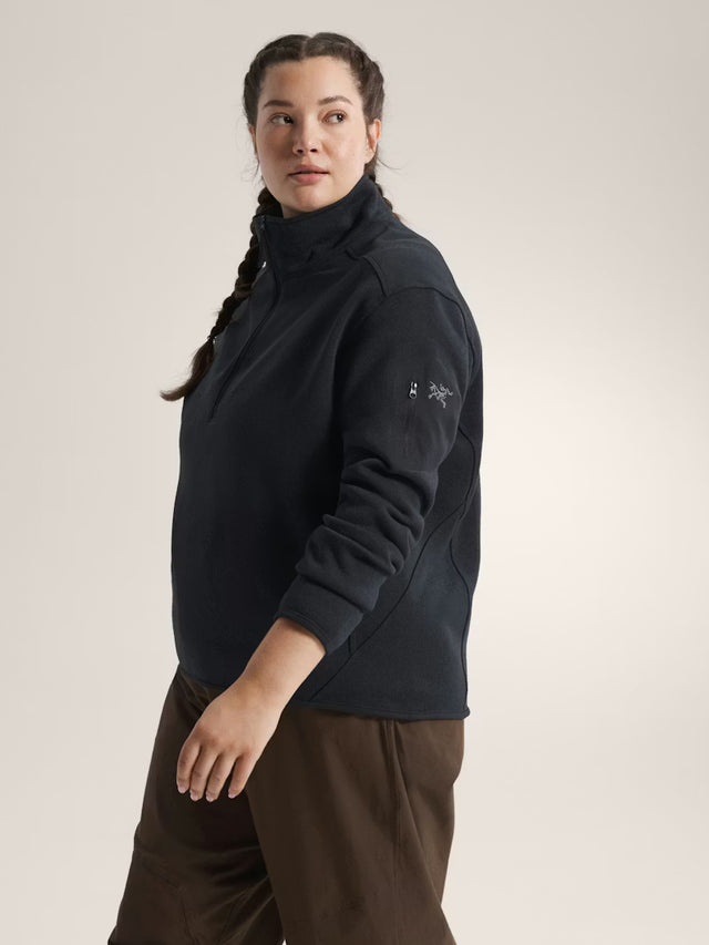 Arcteryx Covert Half Zip - Womens