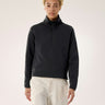 Arcteryx Covert Half Zip - Womens Black