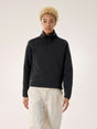 Arcteryx Covert Half Zip - Womens Black