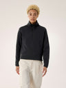 Arcteryx Covert Half Zip - Womens Black