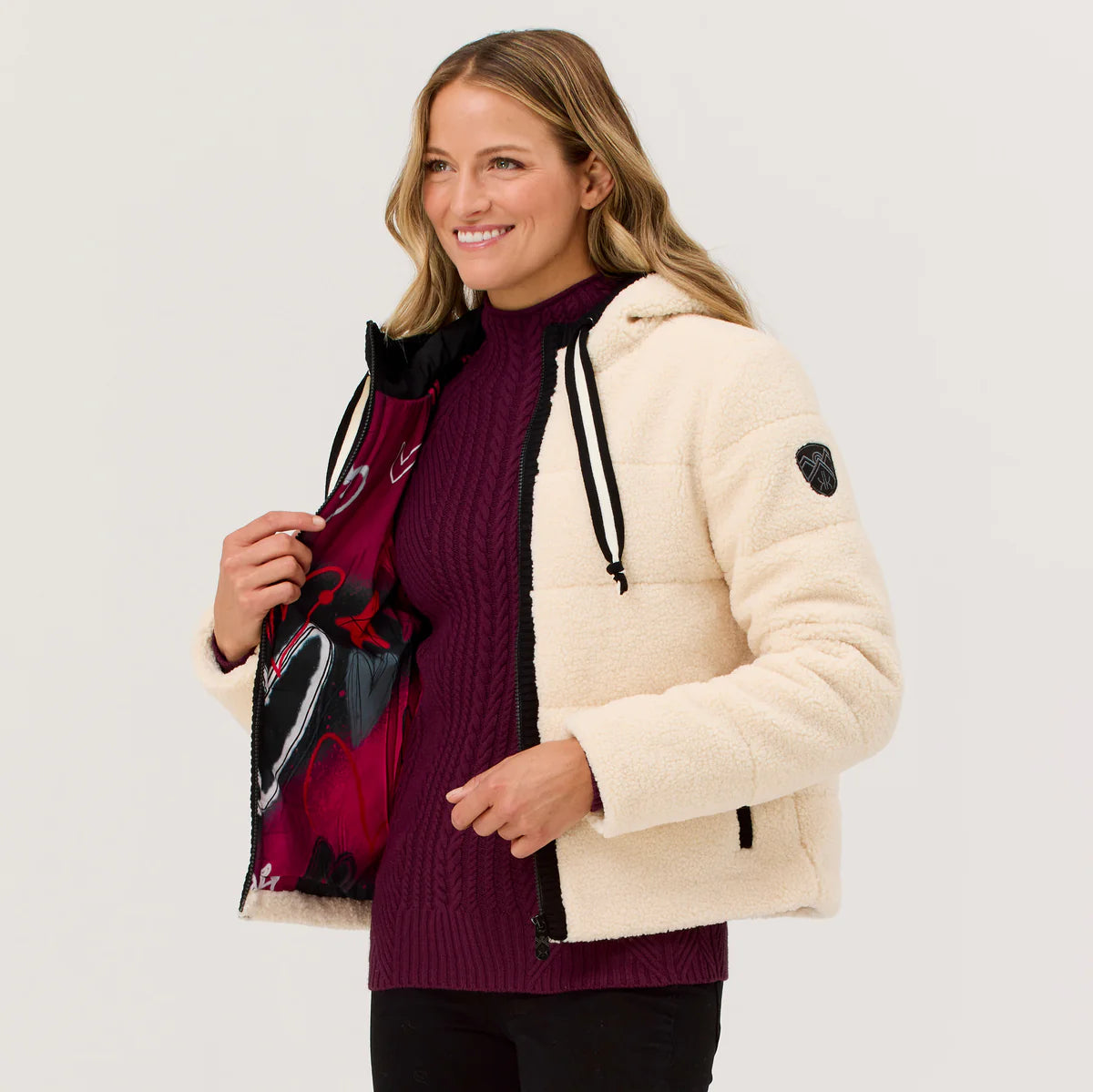 Krimson Klover Bella Jacket - Womens
