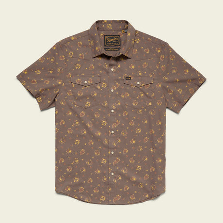Howler Brothers H Bar B Snapshirt - Mens Bouquets: Morel / L