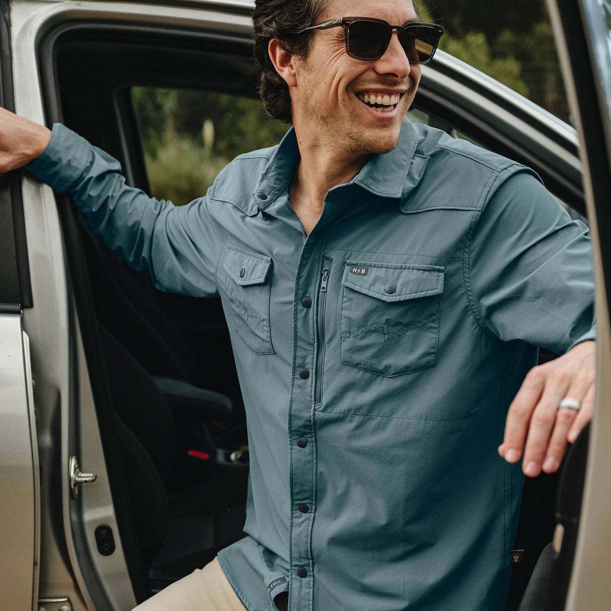 Emerger Tech Longsleeve - Men's
