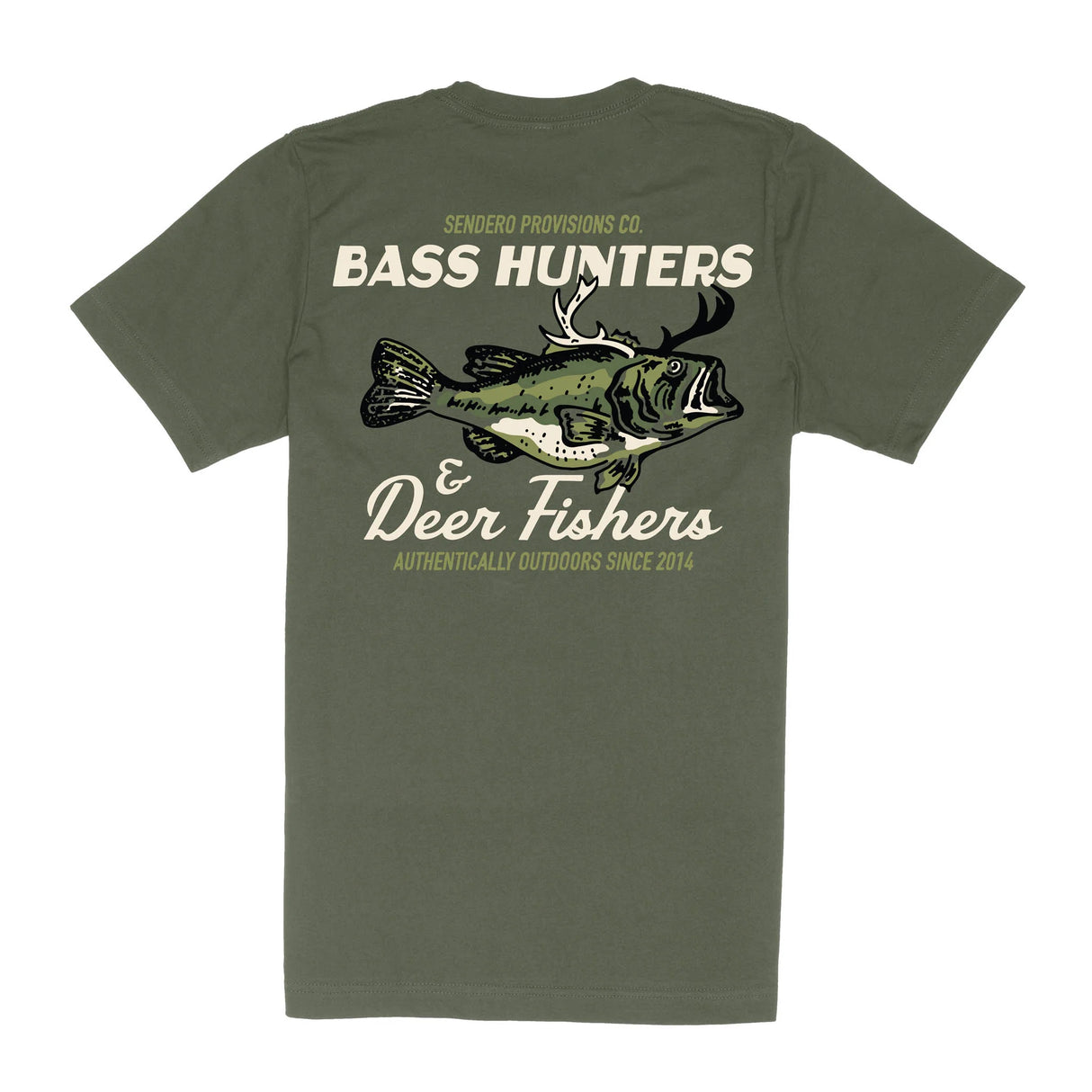 Deer Fishers Tee - Men's