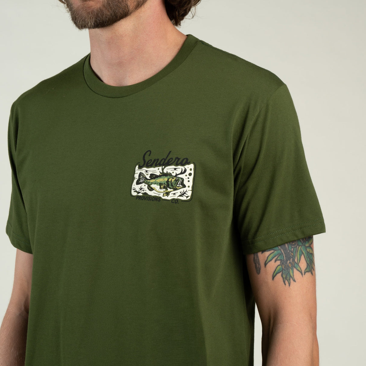 Deer Fishers Tee - Men's
