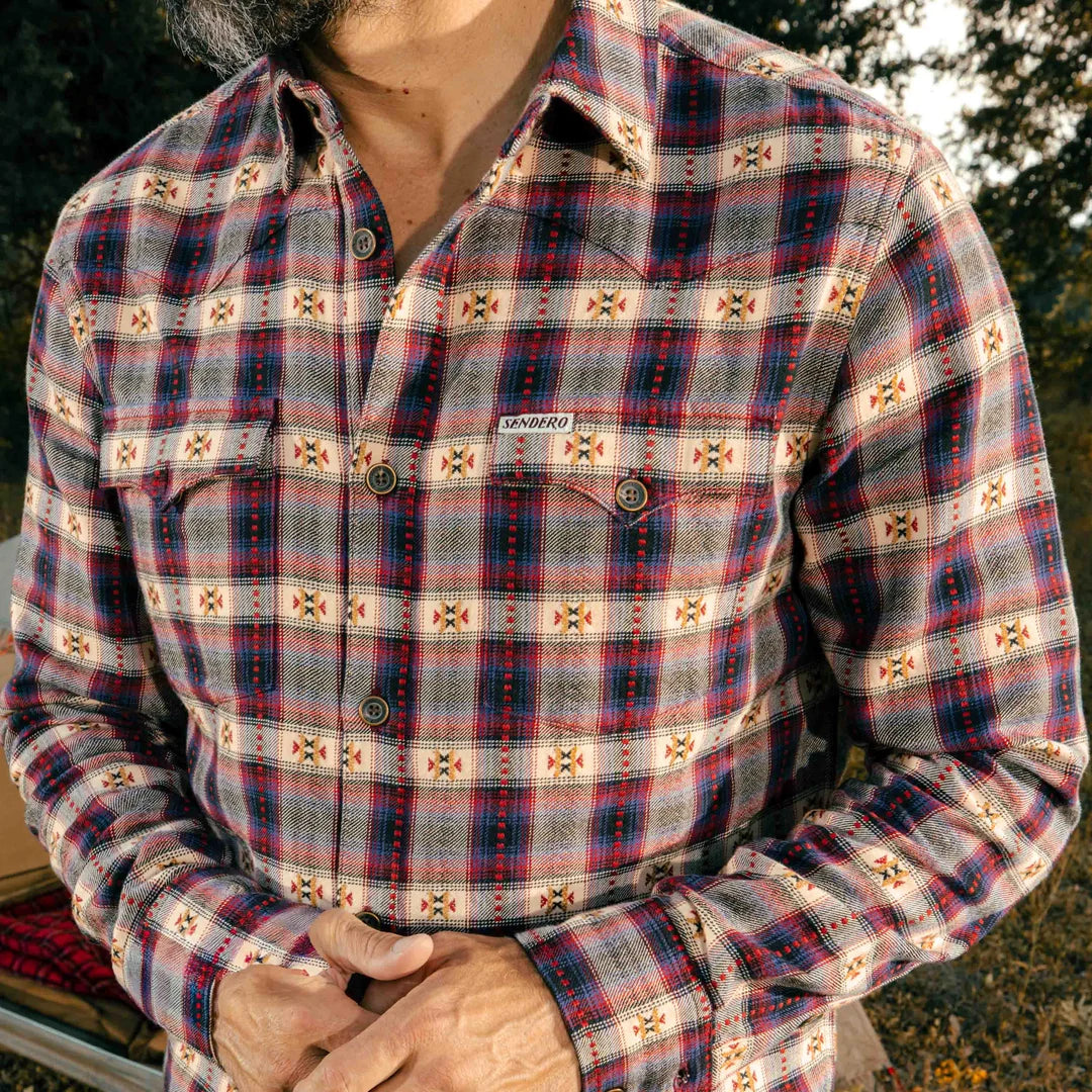 Durango Flannel - Midweight - Men's